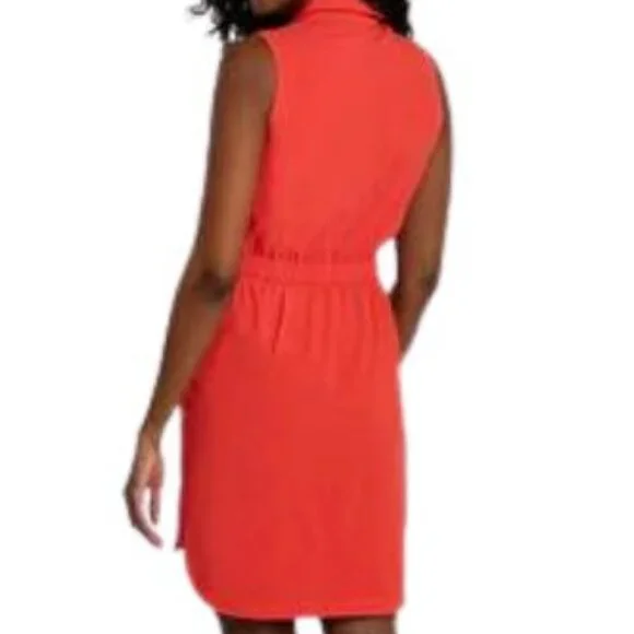 Lolë Olivie Shirt Dress Women's Medium New with Tags - Picture 2 of 3